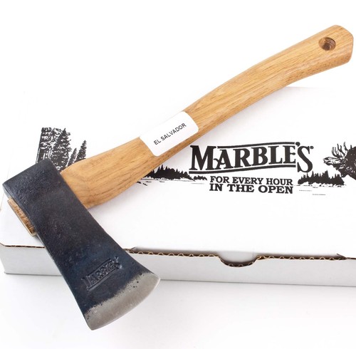 Marbles single bit hatchet axe - marbles,