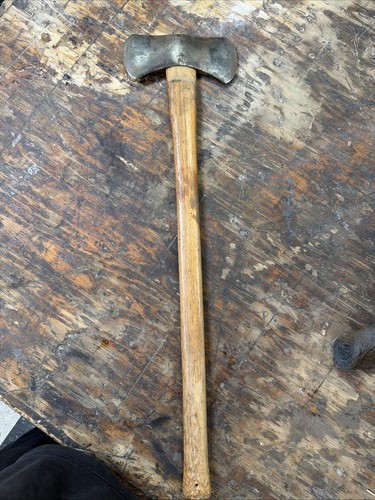 Vintage double bit marble - vintage,